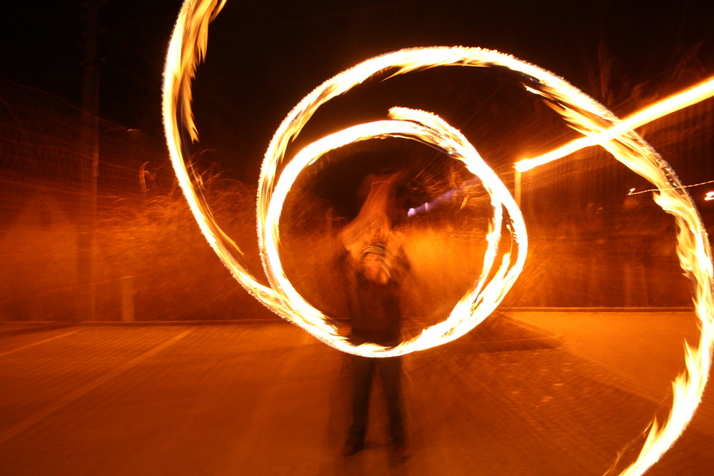 Firespinning 1