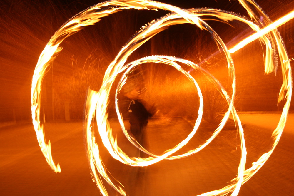 Firespinning teil 2