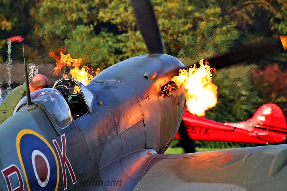 Firespitting Spitfire