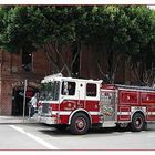 firetruck in San Francisco