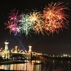 firework at putrajaya