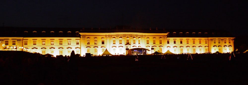 firework at the ludwigsburg castle I