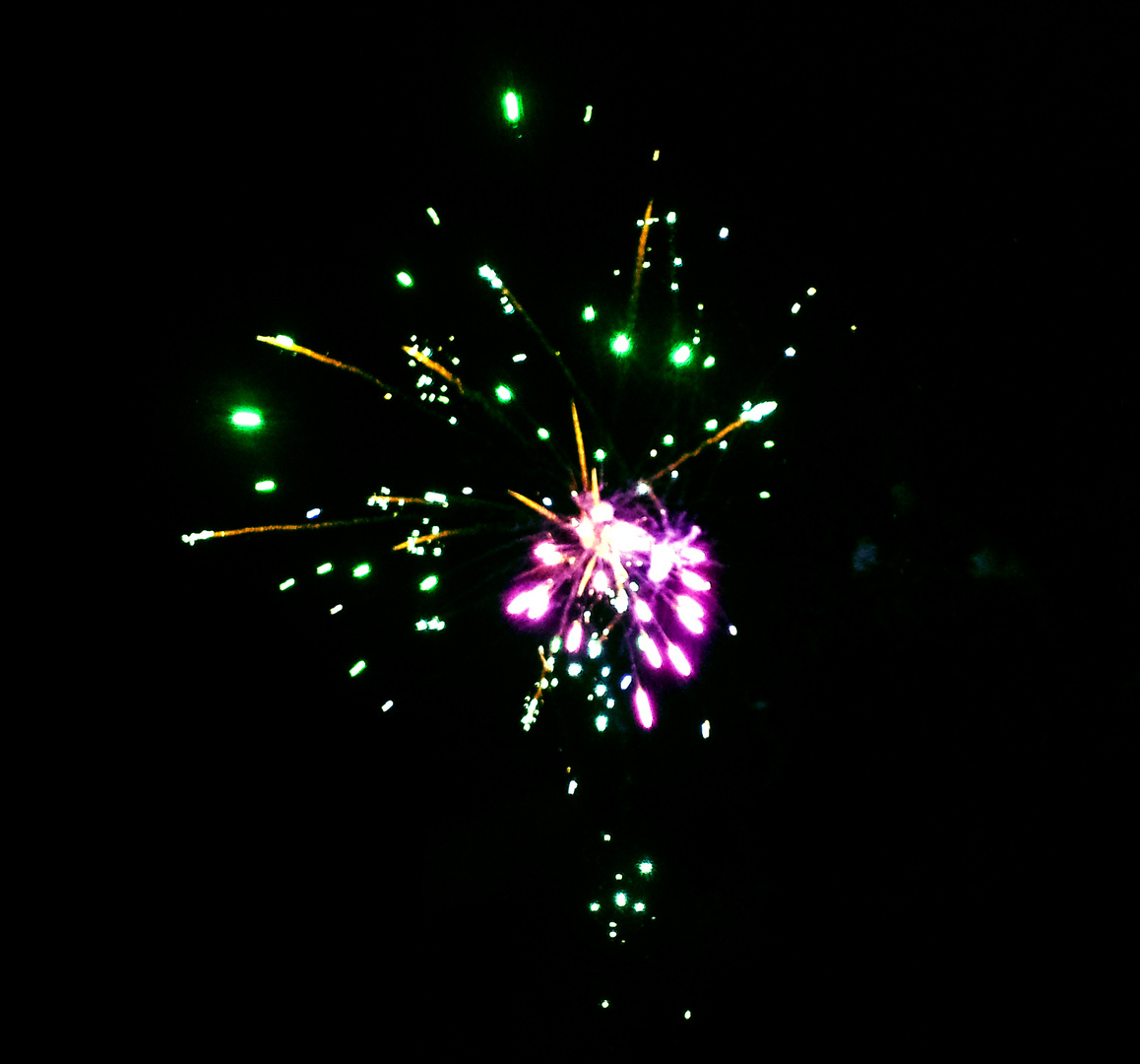 Firework, Gelsenkirchen-Buer, Germany II