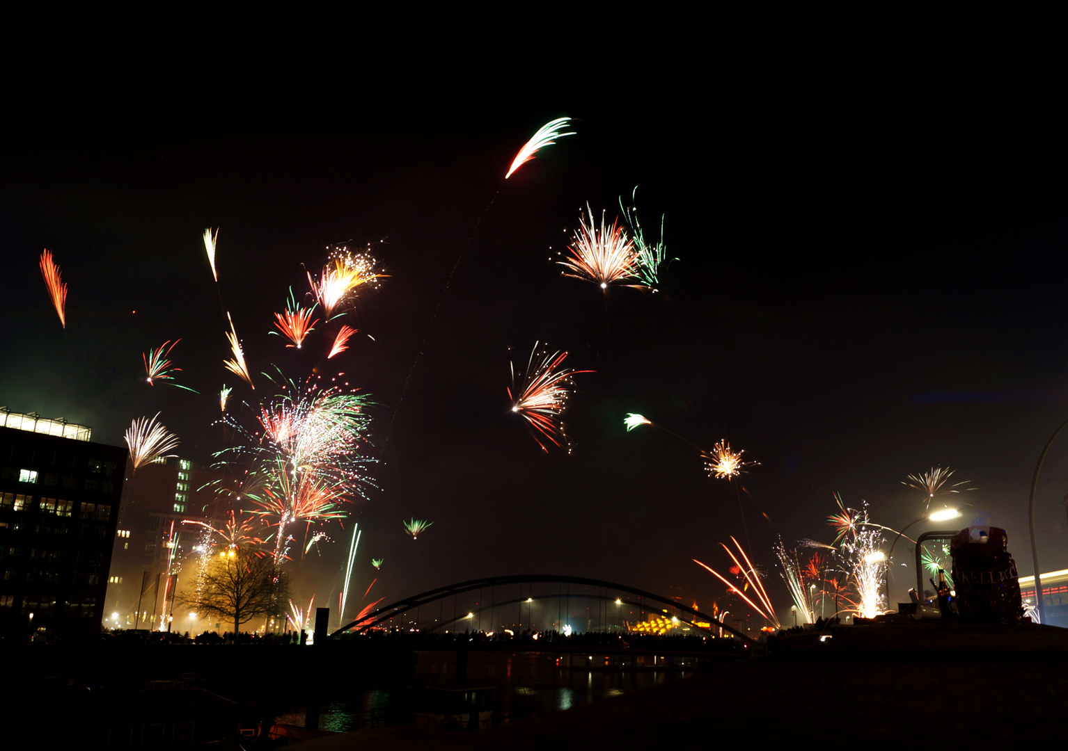 Firework Hamburg