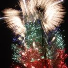 firework of Taipei 101