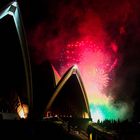 Firework Opera House Sydney