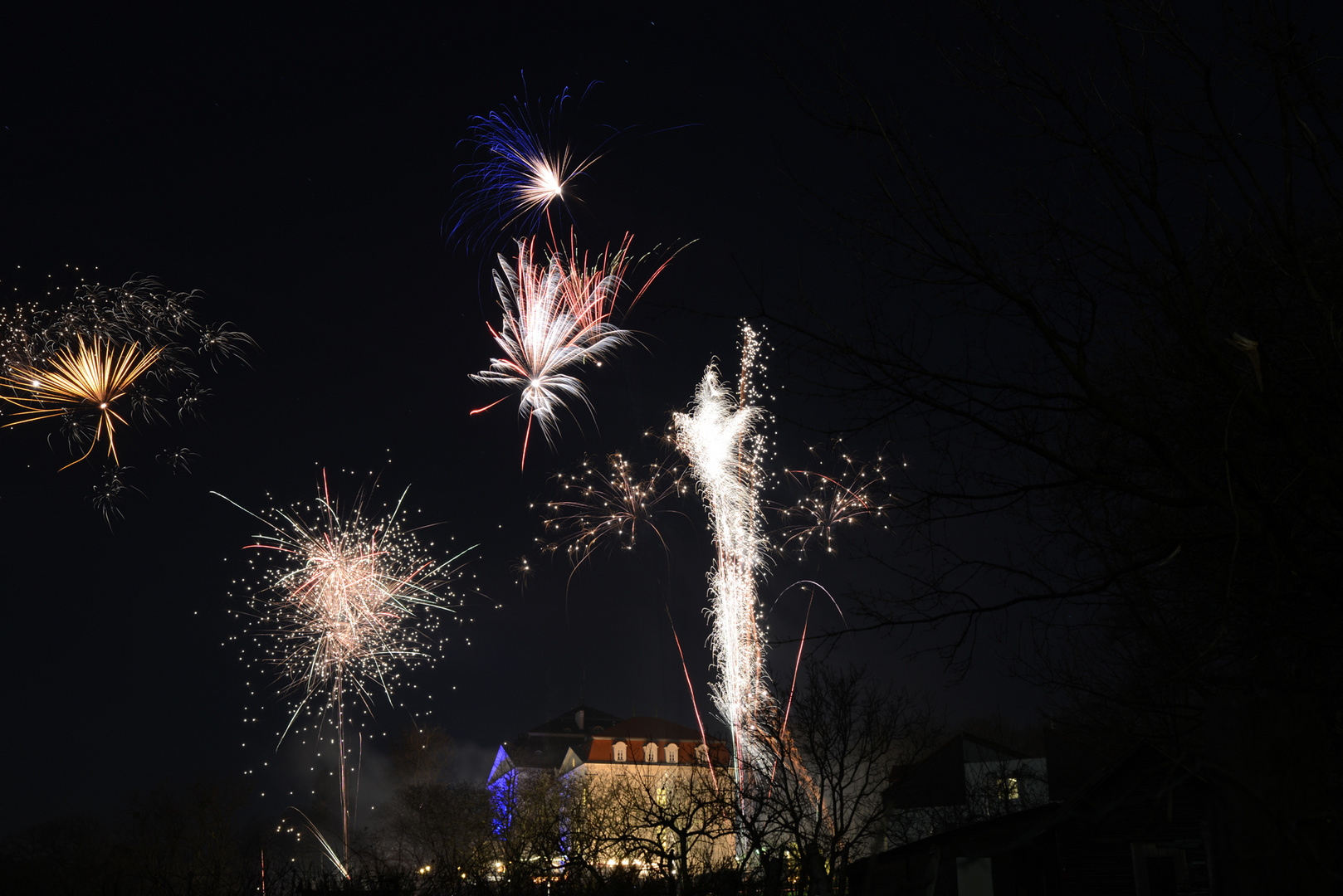 Firework - Vienna