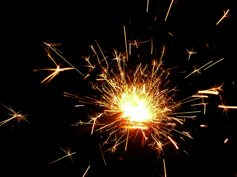fireworks von Franzi Pless