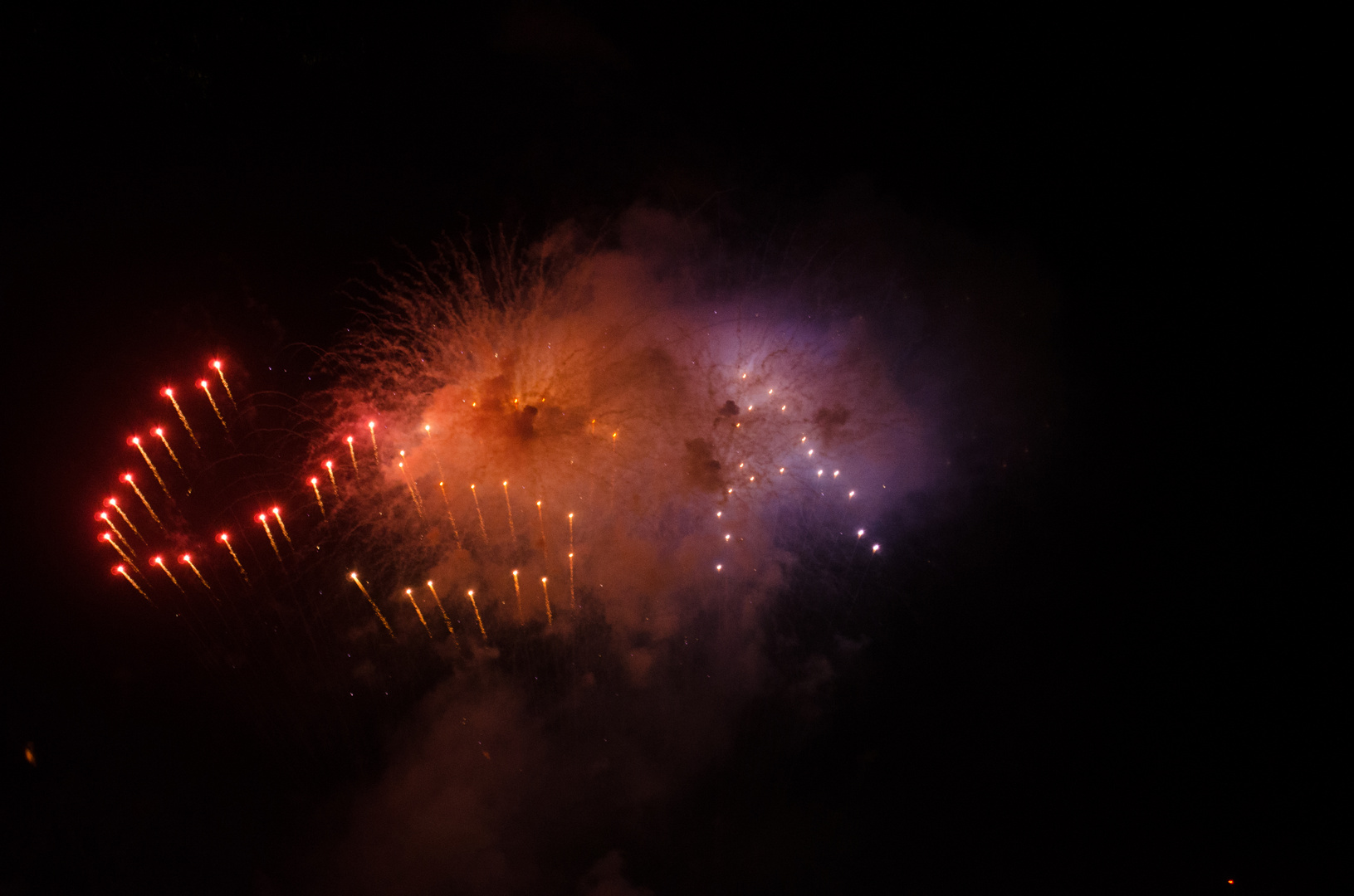 Fireworks 4th July 