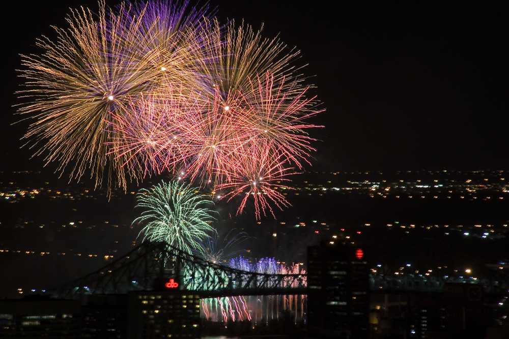 fireworks by the01km 