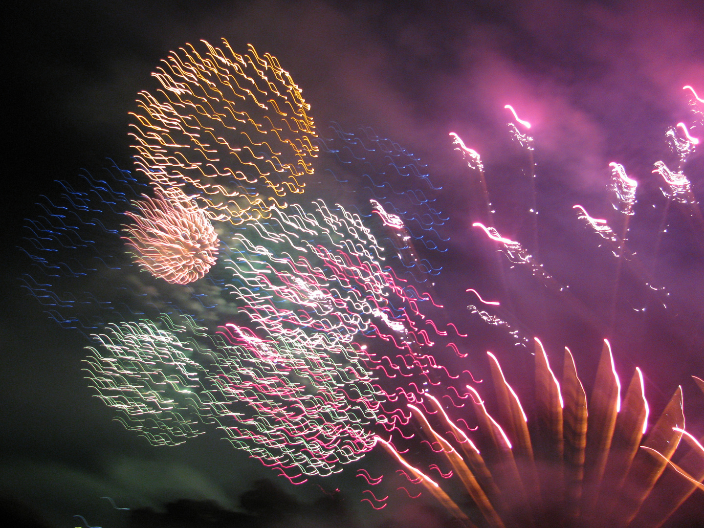 fireworks: Adelaide