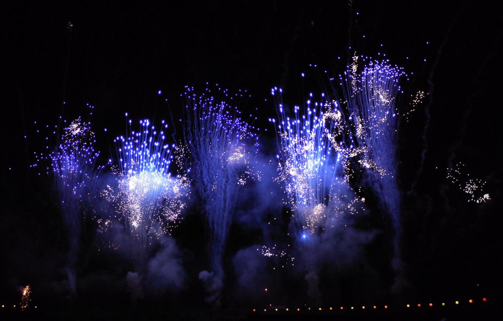 fireworks at ludwigsburg castle III