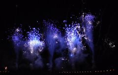 fireworks at ludwigsburg castle III