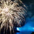 Fireworks at Niagara Falls