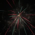 Fireworks at night I