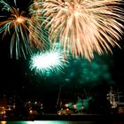 Fireworks at sail in Den Helder (Netherlands)