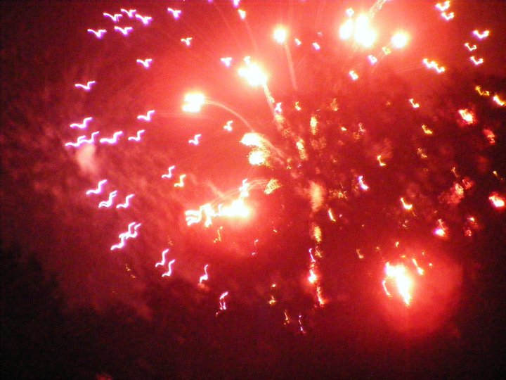 Fireworks Easton Maryland