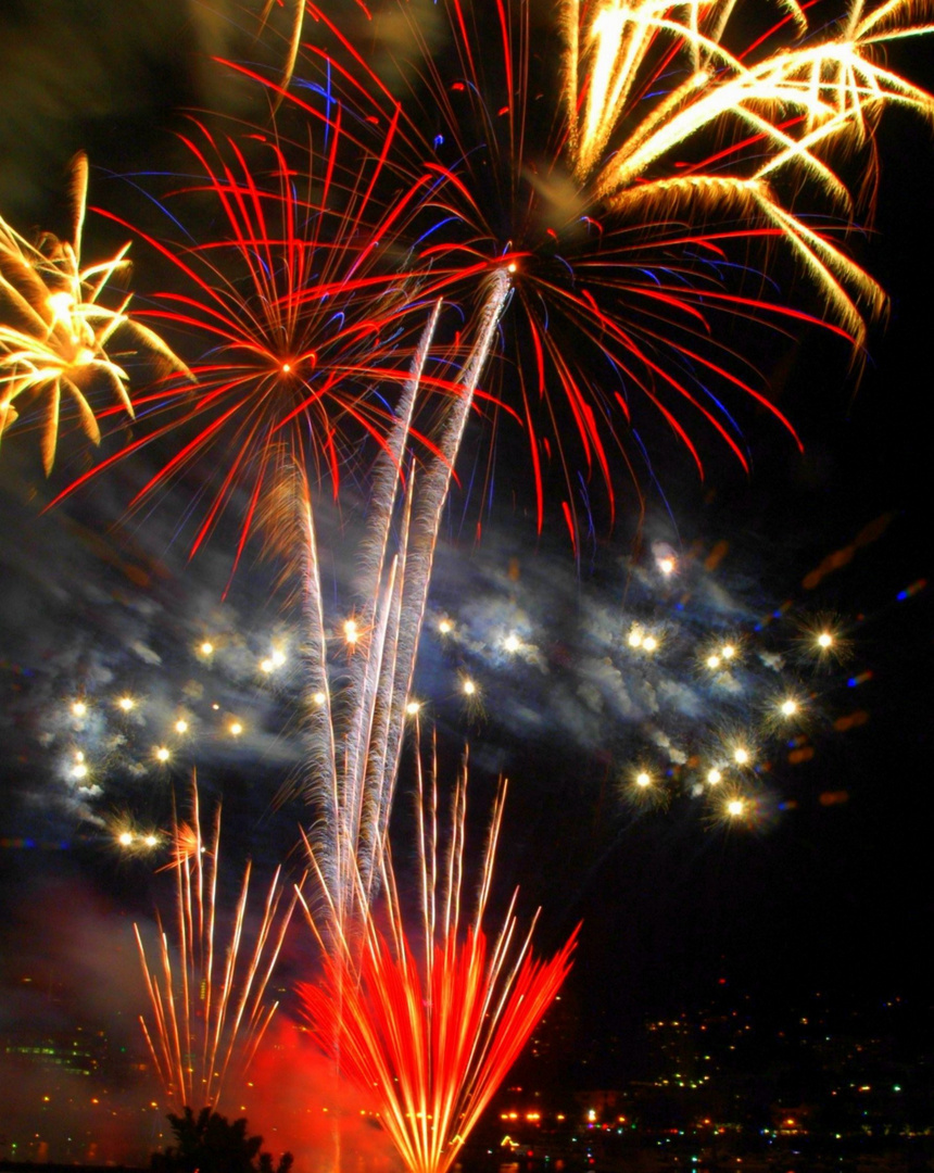 Fireworks Fourth of July 2013