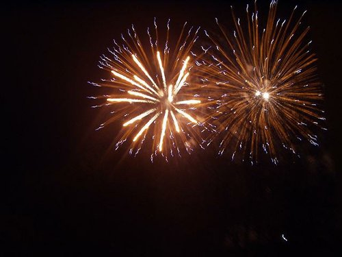 Fireworks- Gdansk/ Danzig