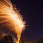 Fireworks : Golden Rain !