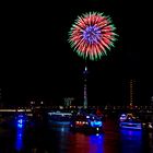 Fireworks - Größte Kirmes am Rhein 2016