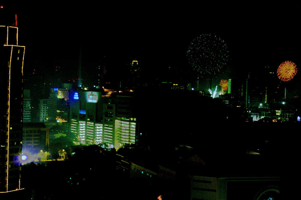 Fireworks in Bangkok