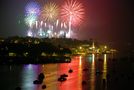 Fireworks in Benodet by Amine Kansoussi 