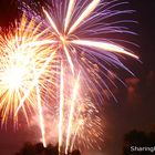 Fireworks in Orlando, Florida