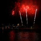 fireworks in Quebec city