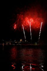 fireworks in Quebec city