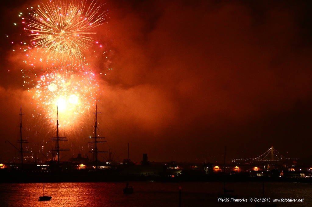 FireWorks in San Francisco!