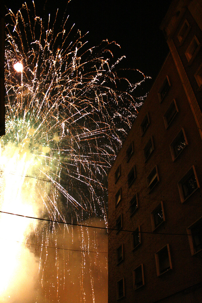 Fireworks in Valencia