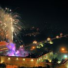 Fireworks in Xian / China