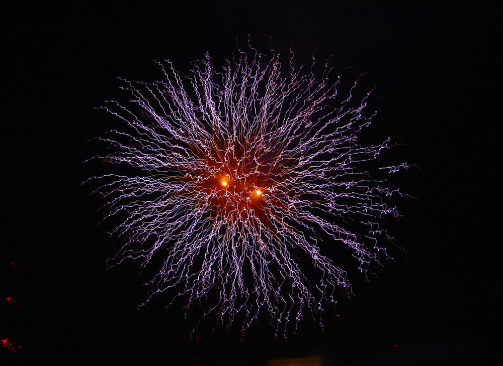 Fireworks like Universe