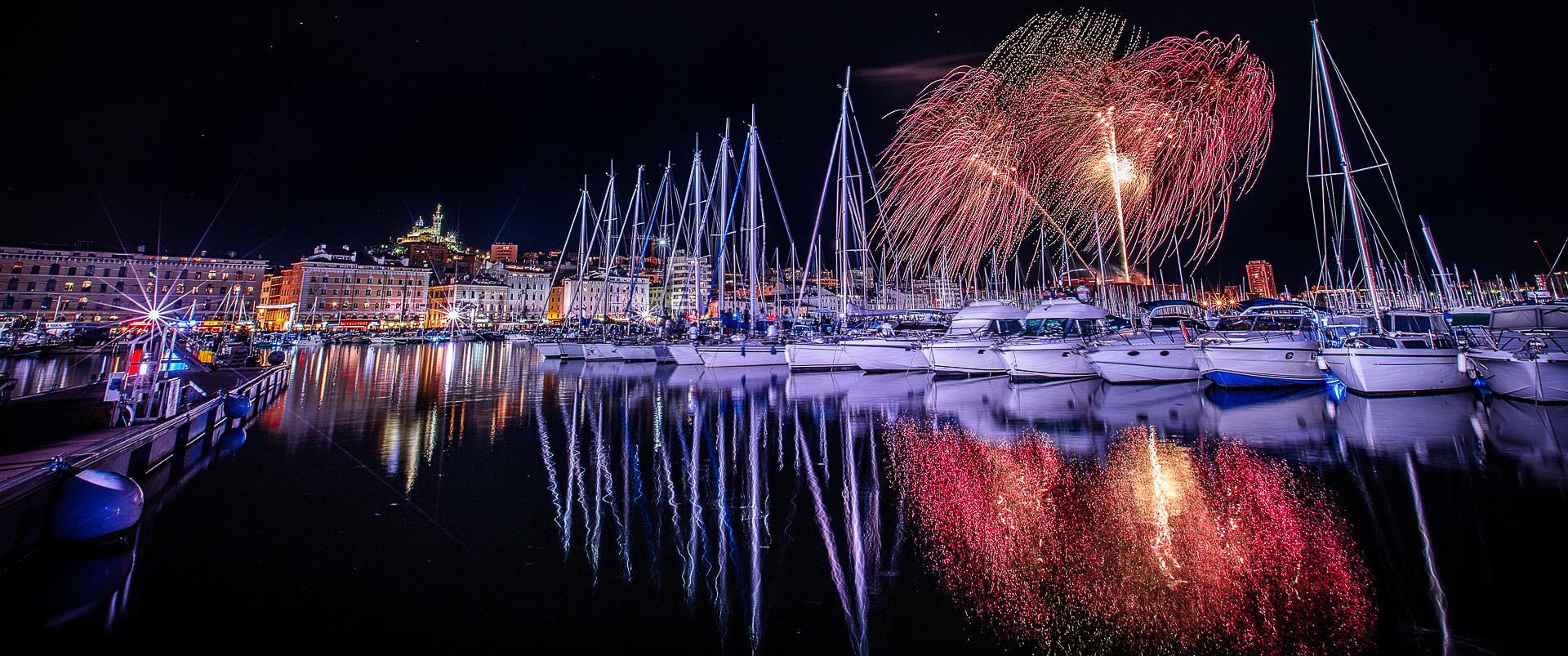 Fireworks Marseille 1
