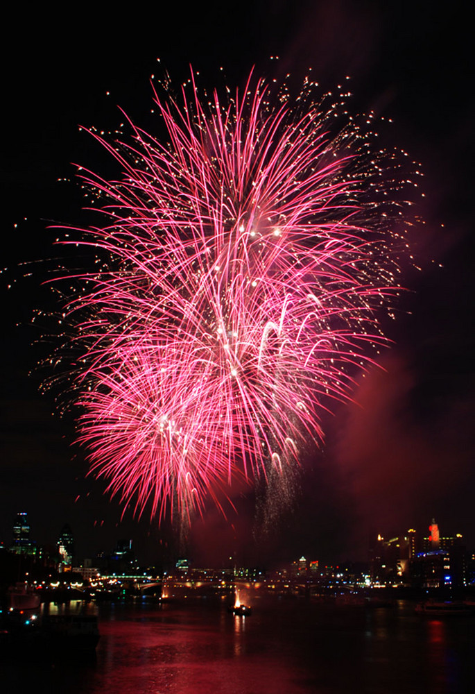 Fireworks of Thames Festival Carnival 2