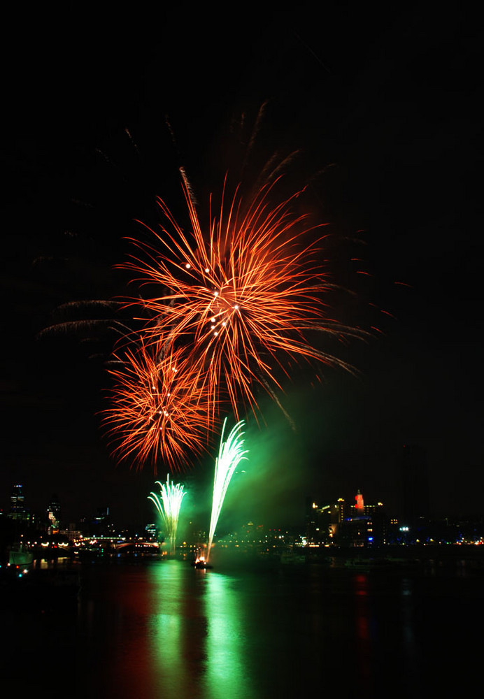 Fireworks of Thames Festival Carnival 3