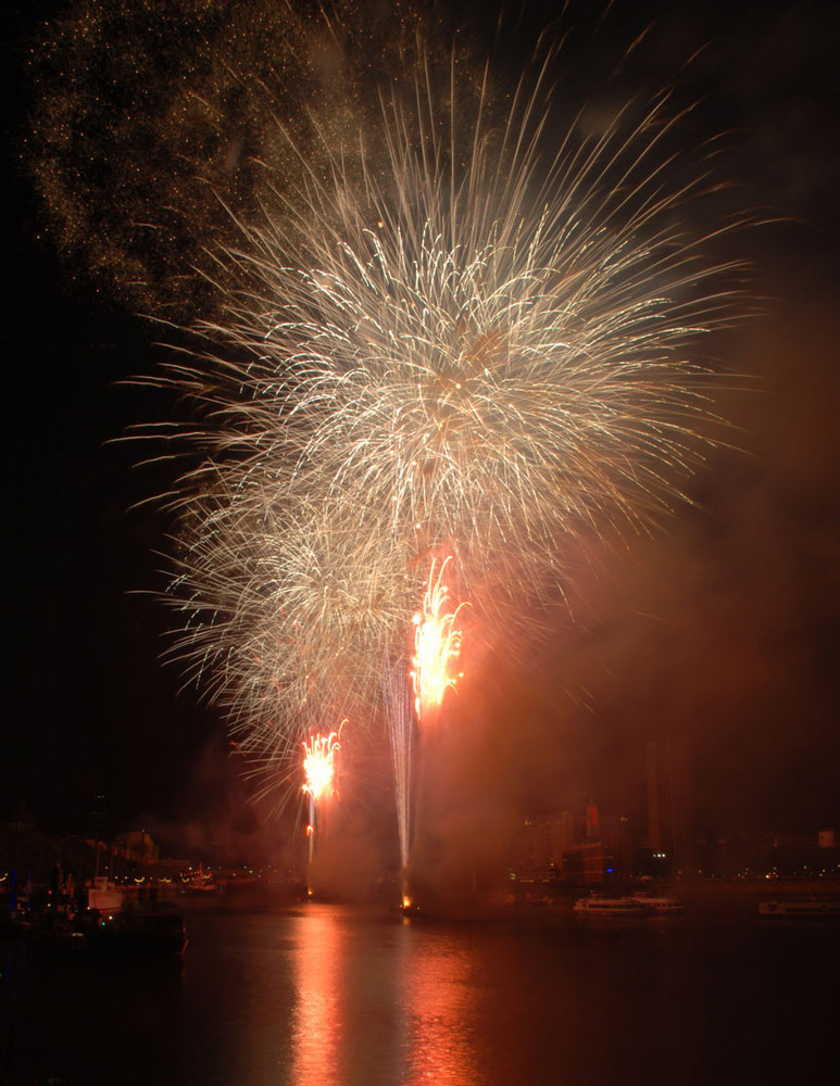 Fireworks of Thames Festival Carnival 4