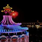 Fireworks over Macau