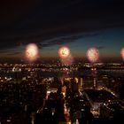 Fireworks over NY