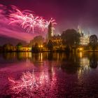 Fireworks Over The Castle