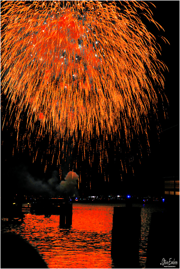 Fireworks over the Potomac