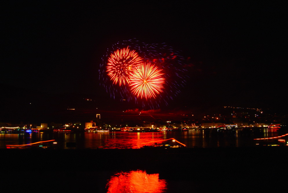 Fireworks @ "Rhein in Flammen"