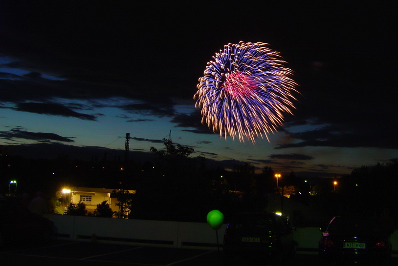 Fireworks @ "Rhein in Flammen" (part 2)