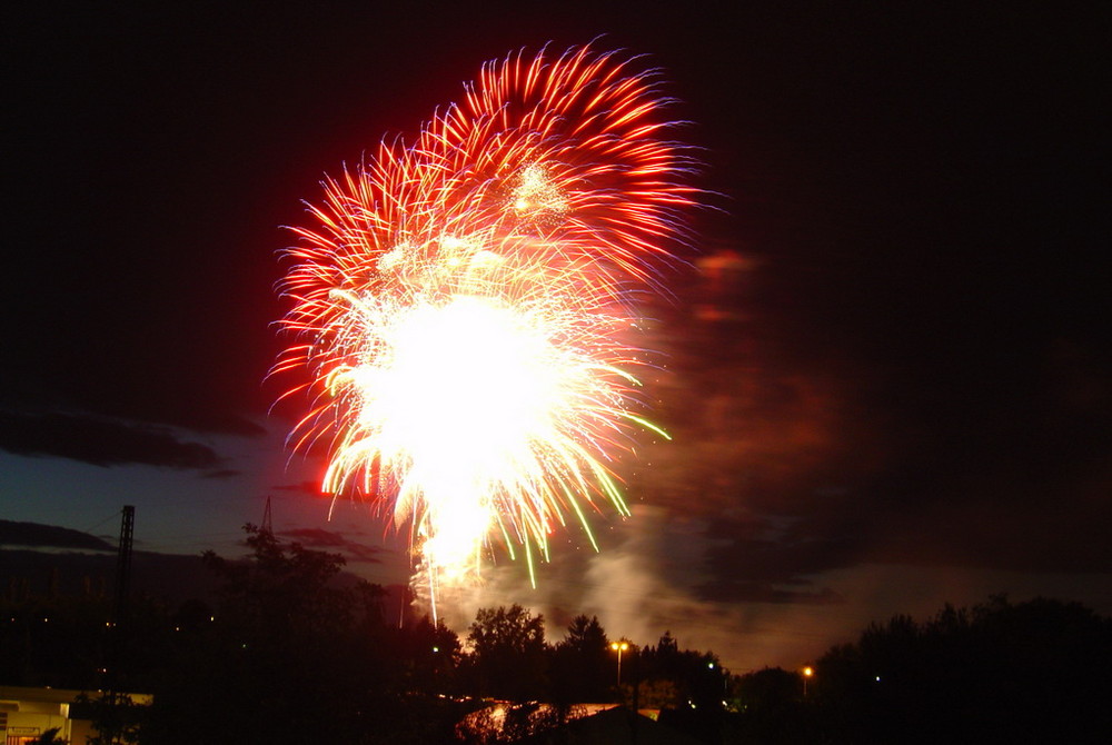 Fireworks @ "Rhein in Flammen" (part 3)