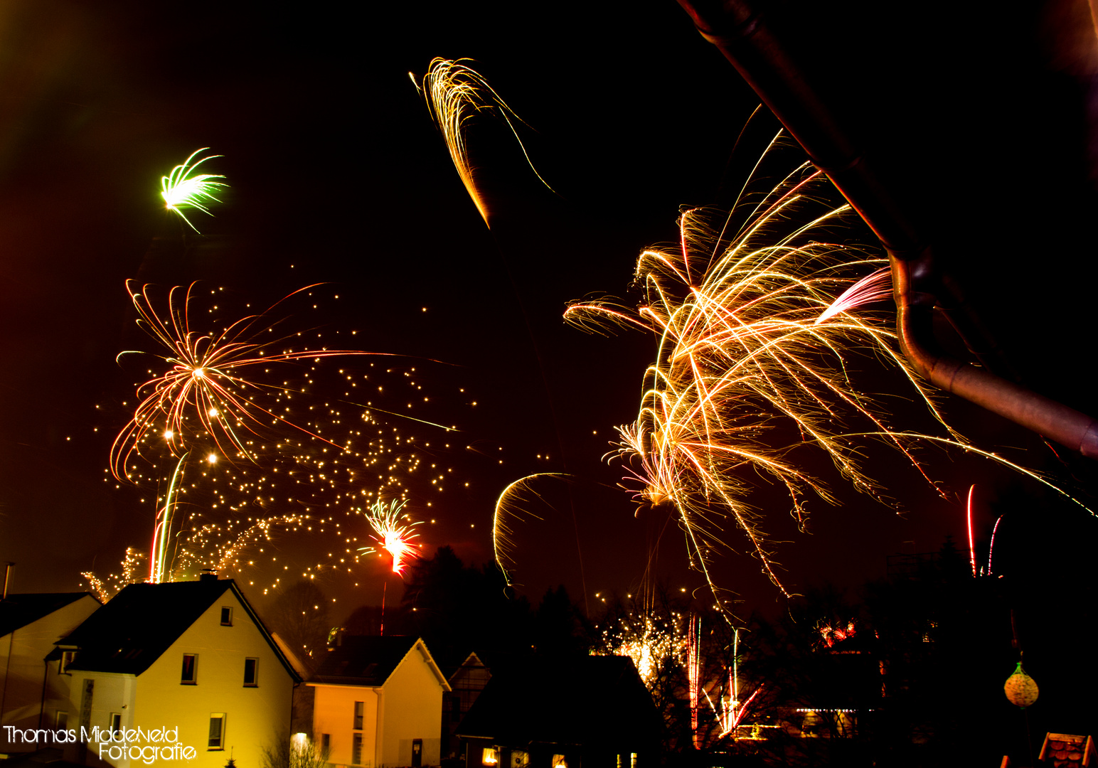 Fireworks - Silvester 2012