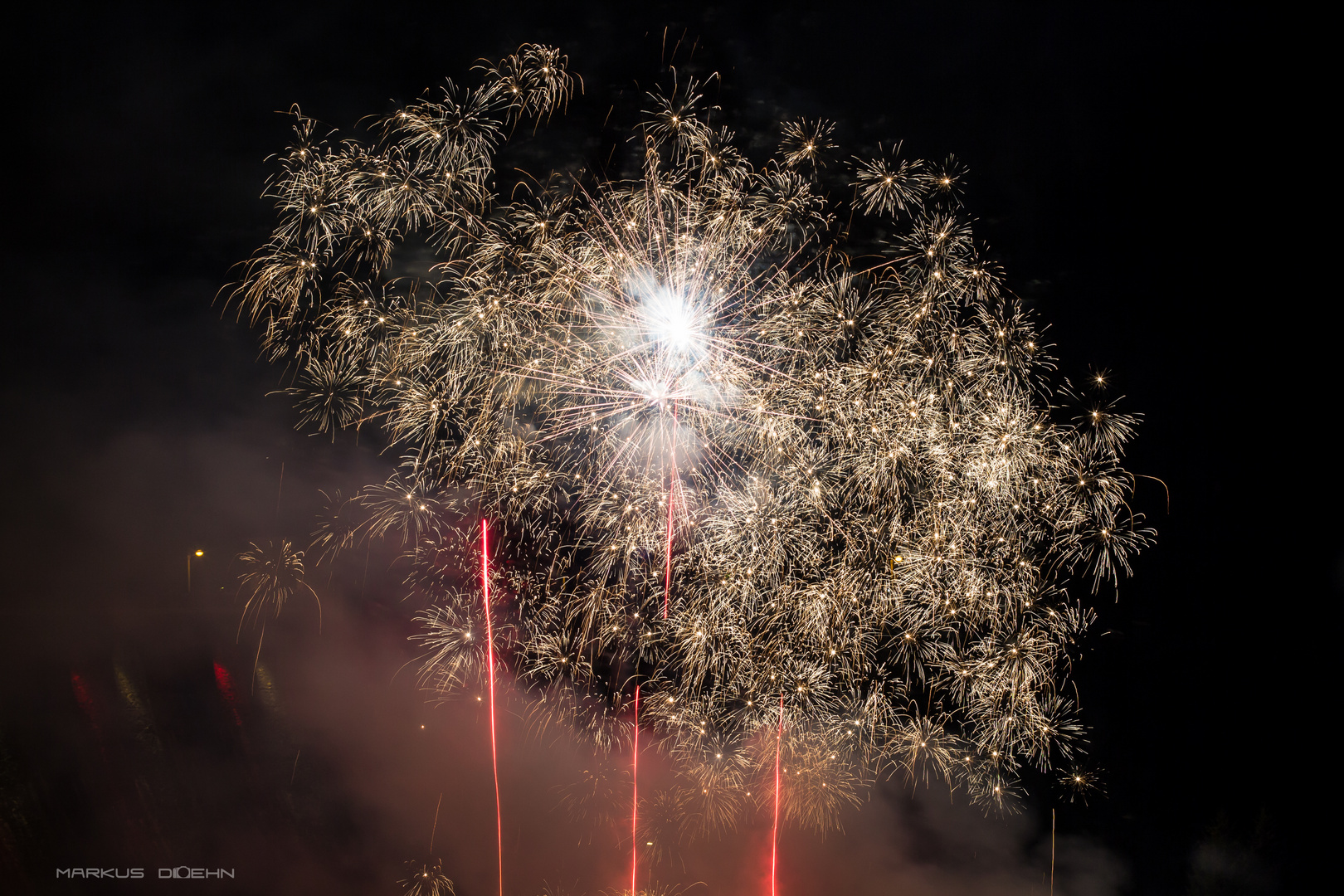 fireworks tree