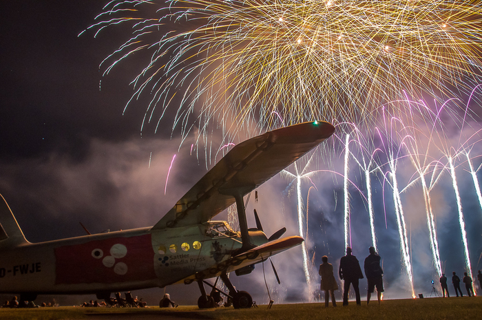 Fireworks with Antonow 2