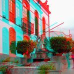  Firgas - Gran Canaria  - Anaglyphen