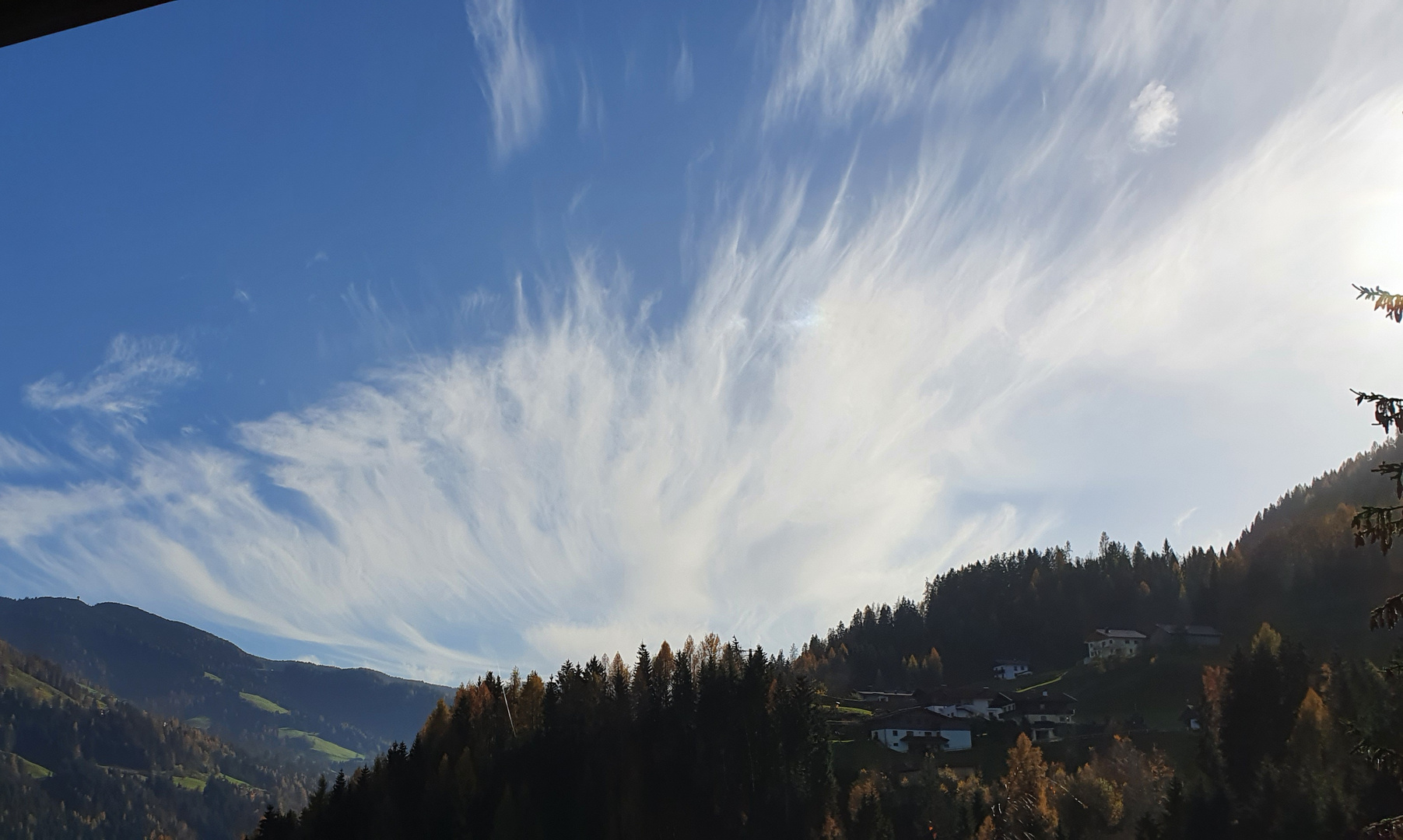 Firmament über Mitterberghütten